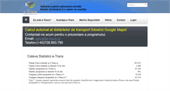 Desktop Screenshot of e-trans.ro